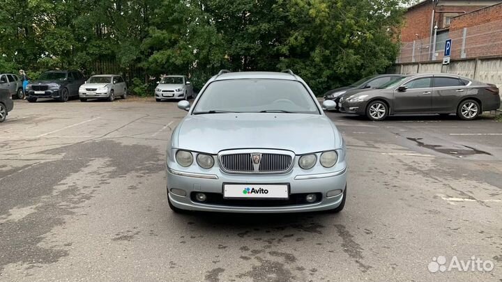 Rover 75 2.0 МТ, 2001, 317 843 км