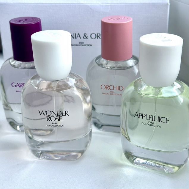 Духи Zara Оригинал Wonder Rose Orchid Gardenia