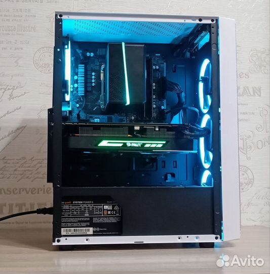 Игровой компьютер Ryzen 5 2600x + gtx 1070