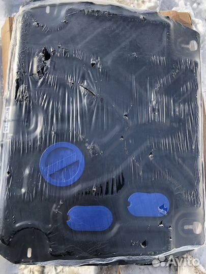 Защита картера hyundai creta