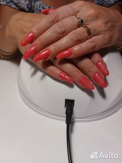 Маникюр/ наращивание