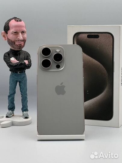 iPhone 15 Pro, 128 ГБ