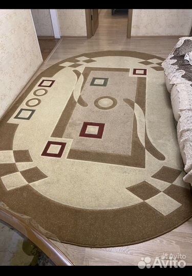 Ковры и паласы бу 3x2 овальный