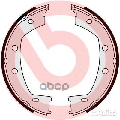 Колодки ручного тормоза land rover freelander I