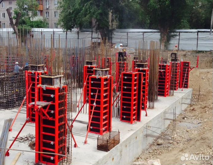 Опалубка для колонн. Продажа и аренда