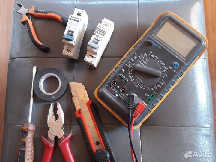 Услуги электрика