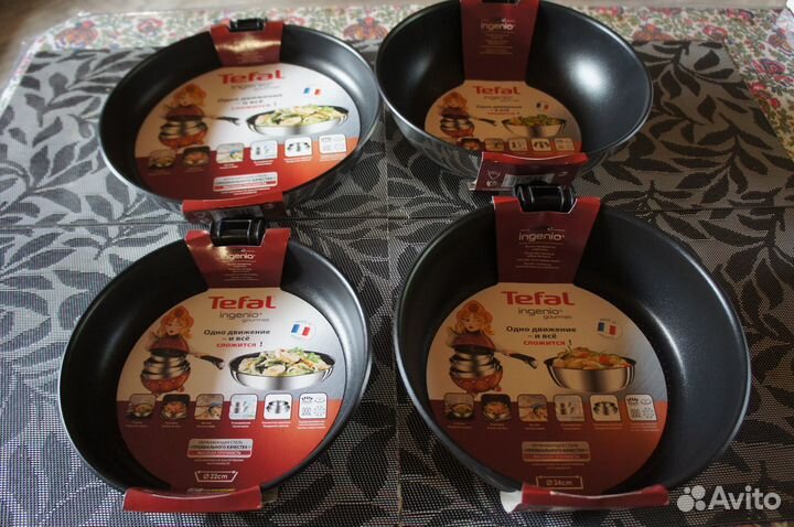 Сковороды tefal ingenio gourmet