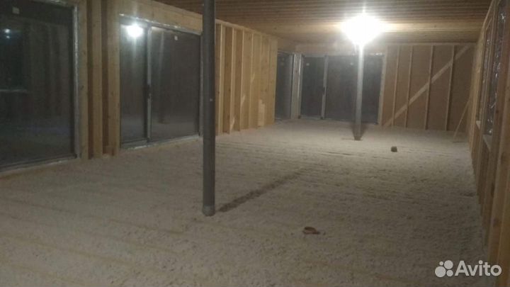 Натуральная эковата Льноизол Флакс от производител