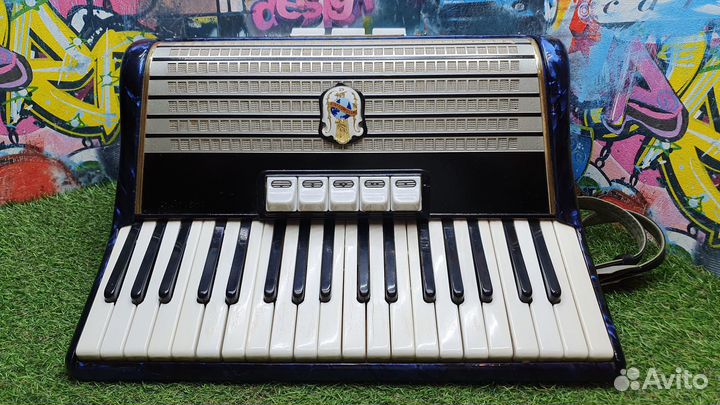 Аккордеон weltmeister 3/4