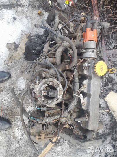 Двигатель на opel астра 1.4 в хор сост