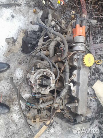 Двигатель на opel астра 1.4 в хор сост