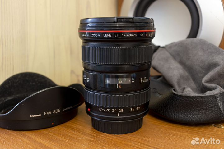 Canon EF 17-40L