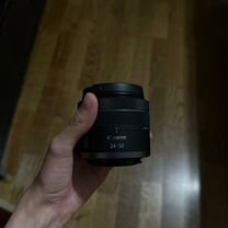 Объектив Canon Kit RF 24-50mm