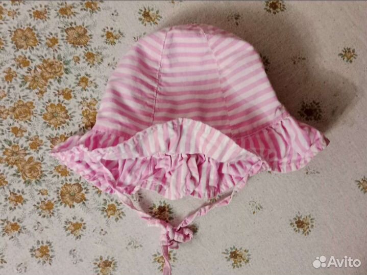 Панама для девочки