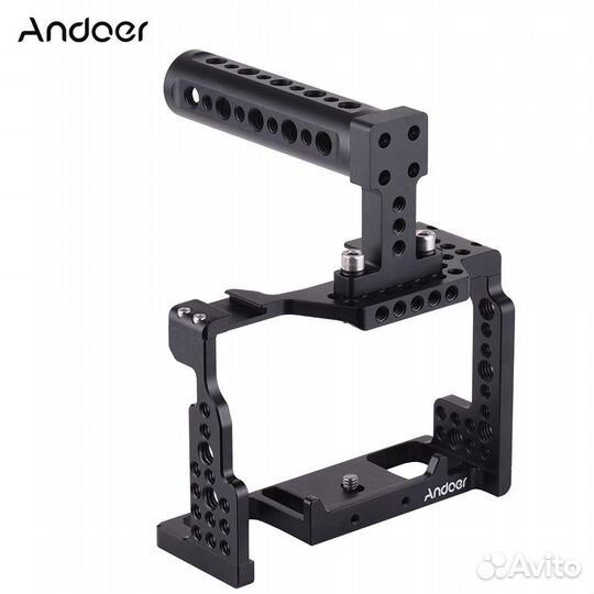 Клетка Andoer для Sony A7 с рукояткой