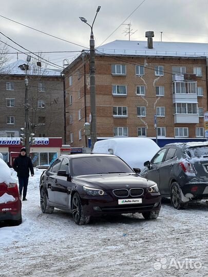 BMW 5 серия 3.0 AT, 2009, 218 000 км