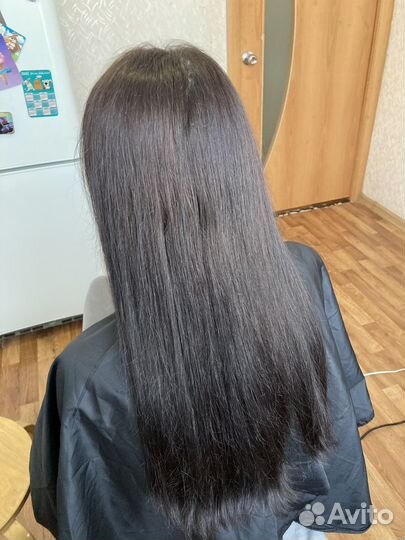 Кератин/Ботокс волос