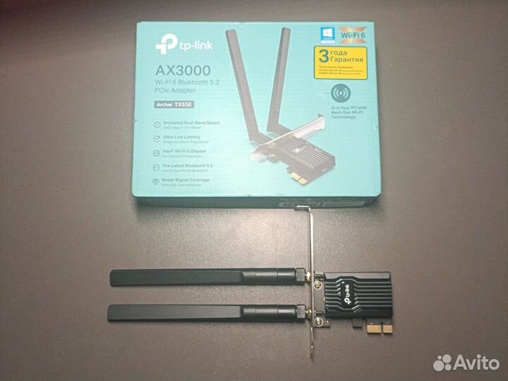 Wifi адаптер TP-Link Archer TX55E
