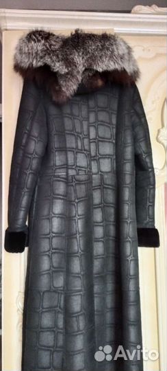 Дубленка женская