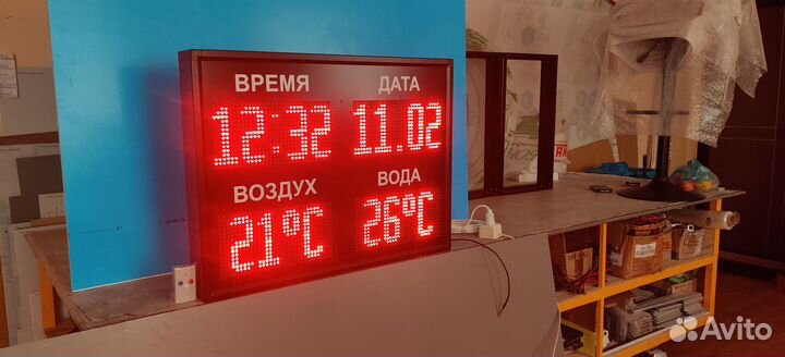 Метеостанция в бассейн 80 см