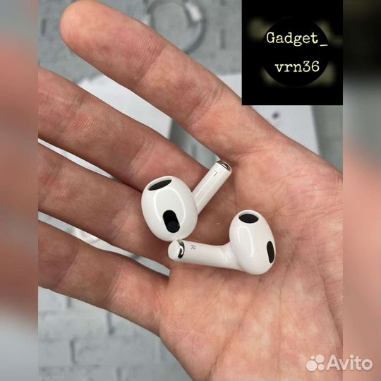 Airpods 3 (чехол в подарок)