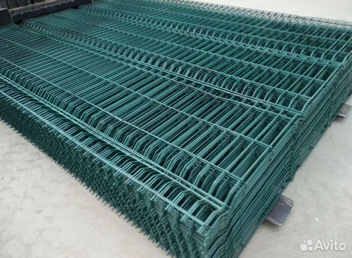 Забор сетка 3Д