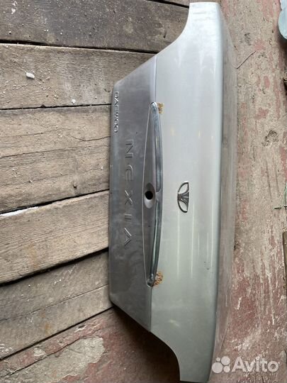 Крышка богажника daewoo nexia