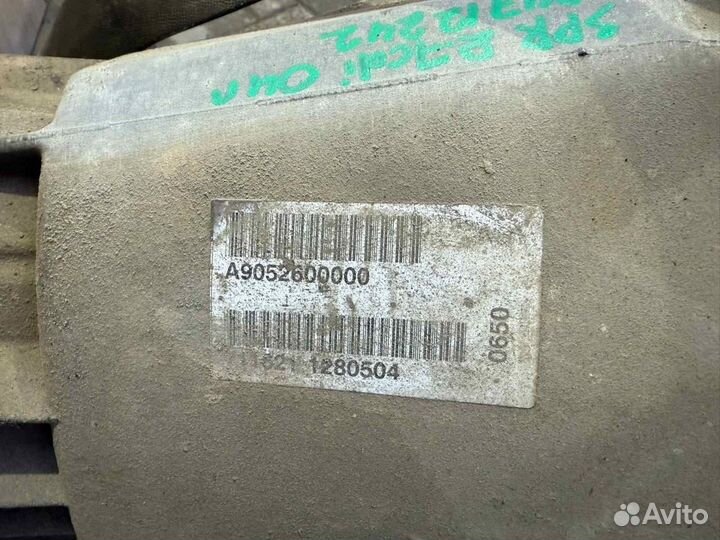 Кпп (Коробка передач механическая) Mercedes-Benz Sprinter W901-905 A9052600000 711621 МКПП 2.7 2004