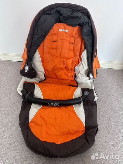 Коляска Peg Perego gt3 3 в 1
