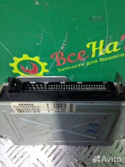 Эбу блок управления двигателем Daewoo Matiz 0.8