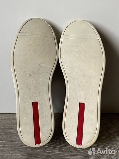 Кеды Prada размер 45,5-46