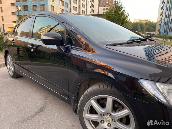 Honda Civic 1.8 МТ, 2008, 263 000 км