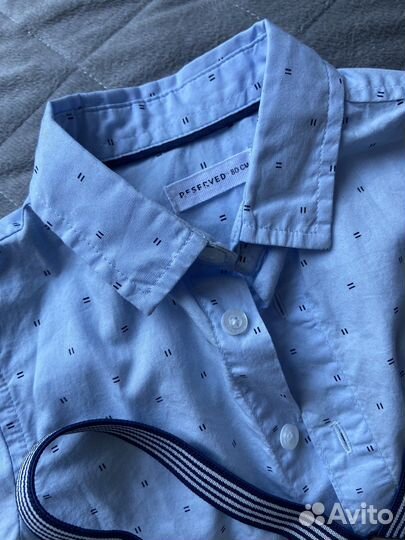 Рубашка праздничная. Детский костюм 86-92-98