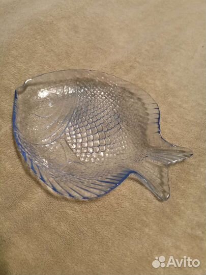 Тарелки рыбки 6шт