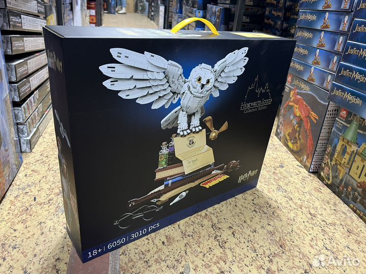 Конструктор Гарри Поттер Сова Букля