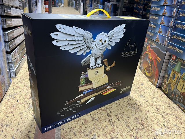 Конструктор Гарри Поттер Сова Букля