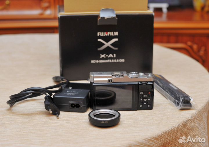 Fujifilm X-A1