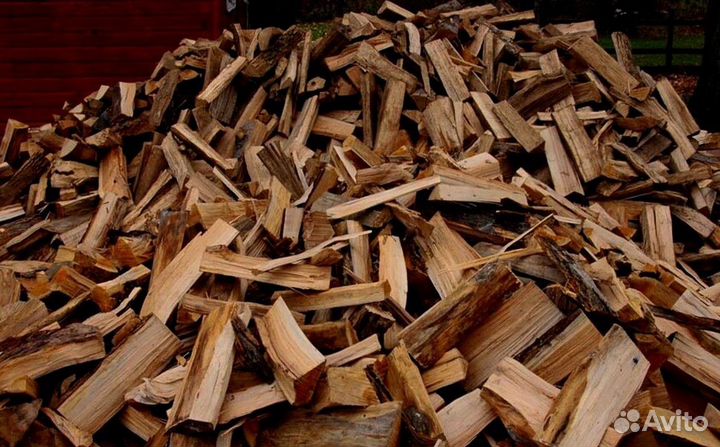 Дрова береза осина ольха