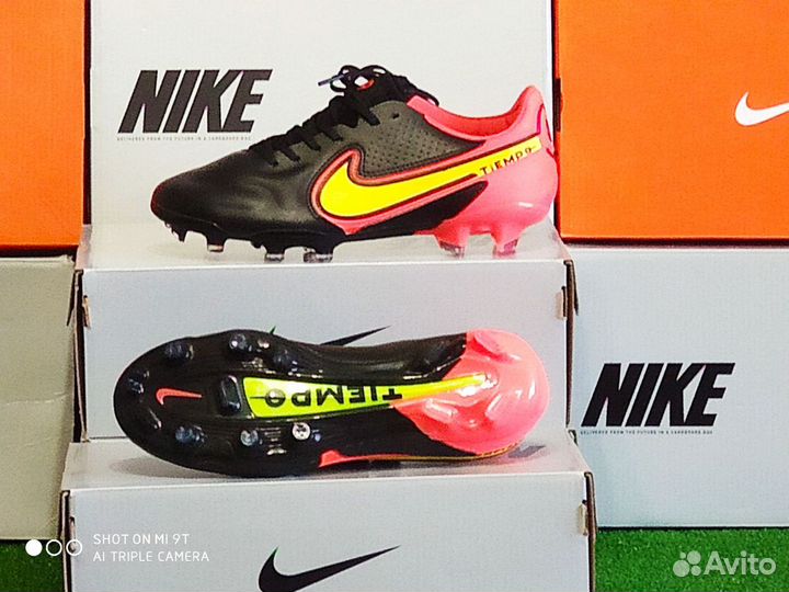 Бутсы nike tiempo legend 10 Academy elite FG