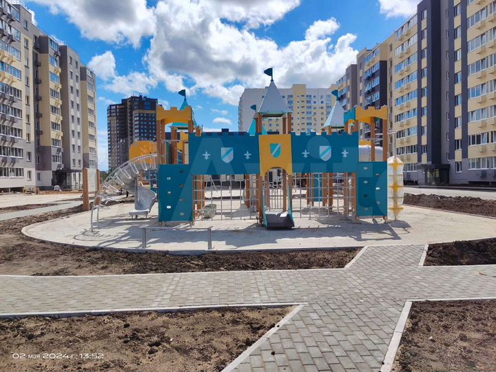 2-к. квартира, 63 м², 3/9 эт.