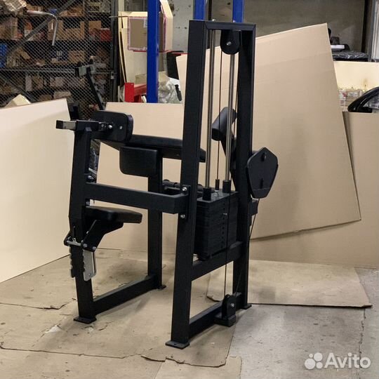 Бицепс-трицепс машина 2 в 1 60 кг AV248/80