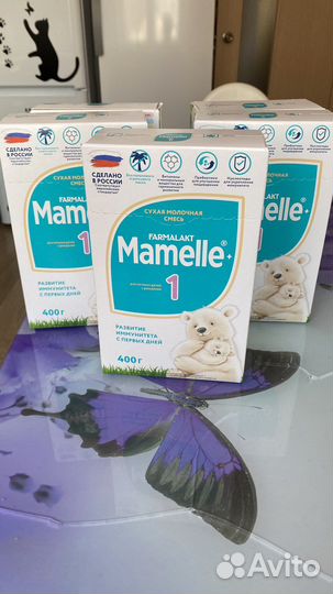 Детская смесь Mamelle