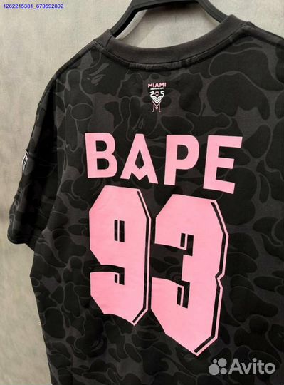 Футболка Bape Miami Black (Арт.78697)