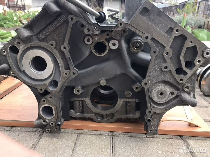 Двигатель на mercedes мл 320 дизель на запчасти