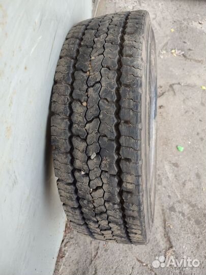 Cordiant Professional 215/75R17.5 DR1