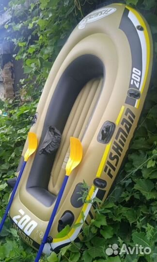 Надувная лодка