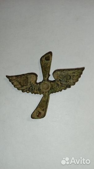 Петличный знак лётчика царский