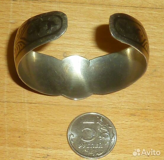 Браслет Металл Ширина 2.3 см