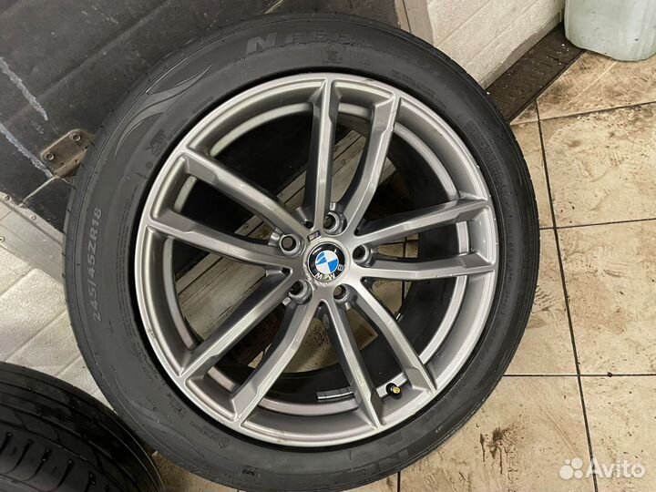 Колеса bmw g30 разноширокие