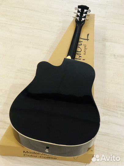 Гитара большая с железными струнами